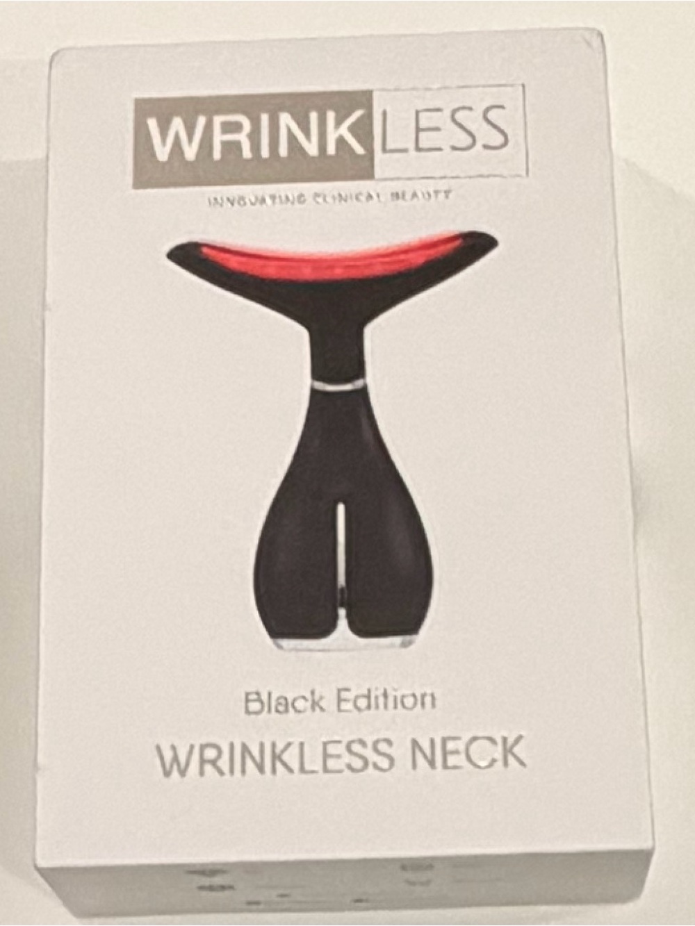 Wrinkless Neck - Black Edition